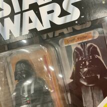 1円〜 未開封 ハズブロ STAR WARS ブラックシリーズ 6インチフィギュア 40周年記念 ダース・ベイダー/レガシーパック_画像3