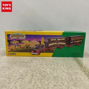 1円〜 コーギー SCAMMEL HIGHWAYMAN GENERATOR WITH CLOSED POLE TRAILER&DODGEM TRAILER SET