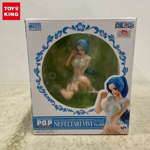 1円〜 欠品 メガハウス P.O.P LIMITED EDITION/POP ONE PIECE ネフェルタリ・ビビVer.BB