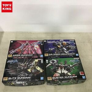 1円〜 HG 1/144 機動戦士ガンダムSEED デュエルガンダム アサルトシュラウド、ブリッツガンダム他