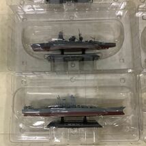 1円〜 ハーレクイン 世界の軍艦コレクション 1/1100 戦艦 武蔵 1942、航空母艦 赤城 1942 他_画像4