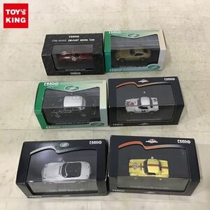 1円〜 エブロ 1/43 トヨタ 2000GT ゴールド、ダットサン フェアレディ 1966 JAPAN GP他