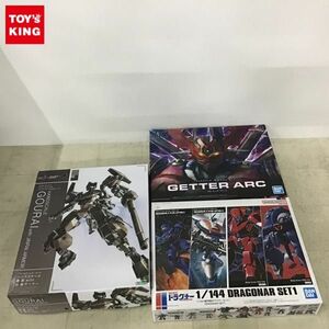 1円〜 フレームアームズ・ガール ハンドスケール 轟雷 with 迅雷アーマー、機甲戦記ドラグナー 1/144 機甲戦記ドラグナーセット1他