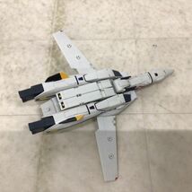 1円〜 やまと 1/60 超時空要塞マクロス 愛・おぼえてますか VF-1S + スーパー & ストライクパーツ ロイ・フォッカー機_画像5