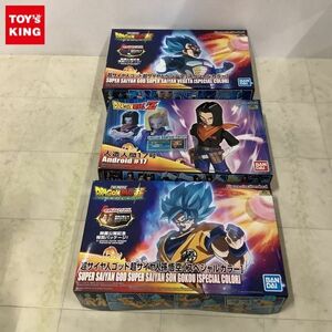 1円〜 Figure-riseStandard ドラゴンボールZ 人造人間17号 ドラゴンボール超ブロリー 超サイヤ人ゴッド超サイヤ人孫悟空 SPカラー 他