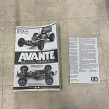 1円〜 タミヤ 1/10 電動RC 4WDレーシングバギー アバンテ 2011 ブラックスペシャル_画像7