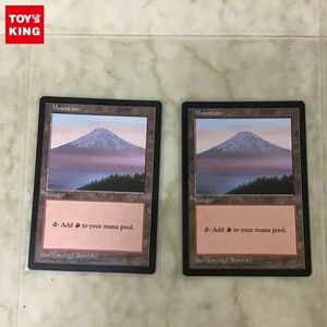 1円〜 MTG マジックザギャザリング 山 富士山 英語版