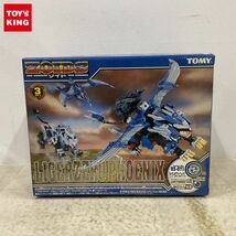 1円〜 未開封 トミー 1/72 ZOIDS ゾイド ライガーゼロフェニックス ライオン/フェニックス型_画像1