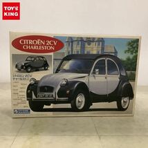 1円〜 グンゼ 1/24 シトロエン 2CV チャールストン_画像1