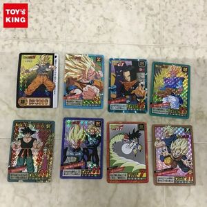 1円〜 カードダス ドラゴンボール スーパーバトル等 323 孫悟空、573 孫悟空 迫撃 超絶戦士、859 17号&ゲロ&ミュー 始動 謎の新17号 他