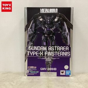 1円〜 BANDAI SPIRITS METAL BUILD 機動戦士ガンダム00 ガンダムアストレアTYPE-X フィンスターニス