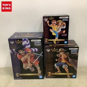 1円〜 未開封 一番くじ ONE PIECE Legends over Time A賞 モンキー・D・ルフィ ロジャーマント D賞 光月おでん the Great Legend 他