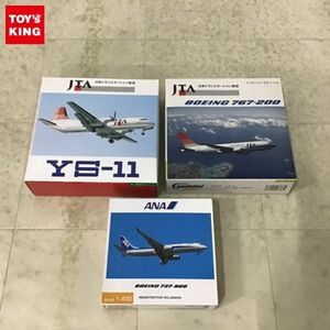 1円〜 クロスウイング他 1/400 JTA 日本トランスオーシャン航空 ボーイング767-200、ANA ボーイング 737-800 等