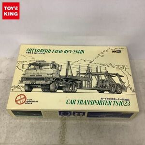 1円〜 ミツワモデル 1/24 三菱ふそう KFZ-214JR カートランスポーター TS1023