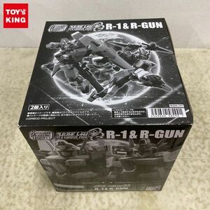 1円〜 未開封 BANDAI SMP スーパーロボット大戦OG R-1＆R-GUN 1BOX