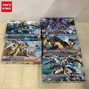 1円〜 HG 1/144 コアガンダムII ティターンズカラー G-3カラー アルスアースリィガンダム サタニクスユニット 他