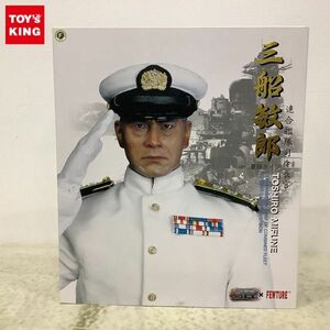 1円〜 破損 3R × FEWTURE 1/6 三船敏郎 連合艦隊司令長官 ver.夏服タイプ