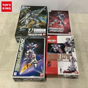 1円〜 バンダイ 1/100 ガンダムF90II-Lタイプ 長射程仕様 νガンダム フィン・ファンネル装備型 他