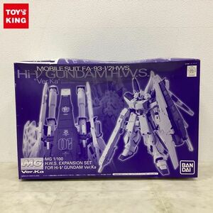 1円〜 MG 1/100 機動戦士ガンダム 逆襲のシャア ベルトーチカ・チルドレン Hi-νガンダム Ver.Ka用 HWS拡張セット