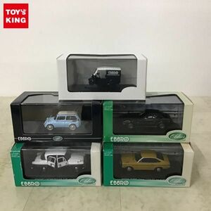 1円〜 エブロ他 1/43 マツダ サバンナ RX7 GT 1978、スバル 360 カスタム 1963 等