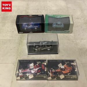 1円〜 ミニチャンプス等 1/43 スーパーアグリ ホンダ SA07 マツダ R360 クーペ 他