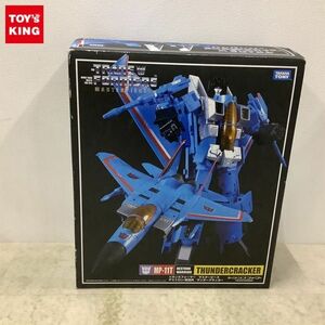 1円〜 欠品 タカラトミー トランスフォーマーマスターピース MP-11T デストロン／航空兵 サンダークラッカー