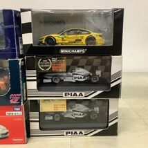 1円〜 エブロ 1/43 ニッサン スカイライン GT-R R34 V.SPEC メタリックブルー トミカ フェラーリ 488 GTB 他_画像2