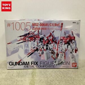 1円〜 バンダイ GUNDAM FIX FIGURATION METAL COMPOSITE/GFFMC #1005 機動戦士ガンダム Zプラス レッド