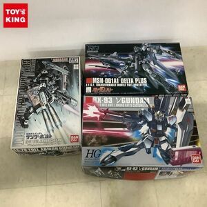 1円〜 HG 1/144 フルアーマーガンダム ガンダム サンダーボルト版 HGUC デルタプラス 他