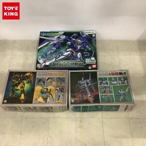 1円〜 バンダイ 1/100 フルアクション・オージェ ダブルオーライザー ダブルオーガンダム ＋オーライザー 他