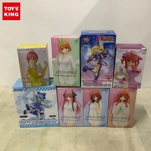 1円〜 未開封含 BANDAI SPIRITS等 映画 五等分の花嫁 Kyunties 中野一花 ナースver. 東方Project プレミアムフィギュア チルノ 他