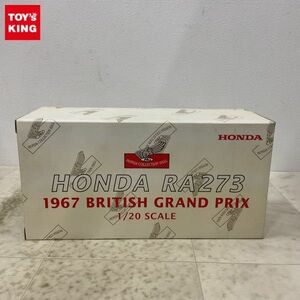 1円〜 ホンダ ダイレクトマーケティング 1/20 ホンダ RA273 1967 イギリスGP