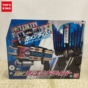 1円〜 未開封 バンダイ 仮面ライダーディケイド 変身装填銃 ver.20th DXディエンドライバー