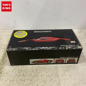 1円〜 ミニチャンプス 1/18 ポルシェ904GTS 日本GP1964 式場 壮吉