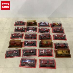 1円〜 訳あり 1/43 フェラーリF1コレクション フェラーリ 375 プラス、F1-86 1986 等