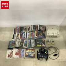 1円〜 訳あり Dreamcast HKT-3000 本体 ソニックアドベンチャー2 他_画像1