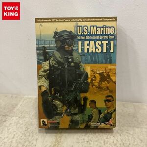 1円〜 ホットトイズ・ミリタリー 1/6 U.S. Marine 1st Fleet アンチ テロリズム セキュリティ チーム FAST