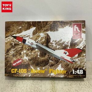 1円〜 ホビークラフト 1/48 CF-105 Arrow Fighter
