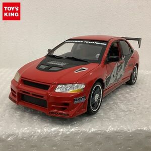 1円〜 箱無 レーシングチャンピオン 1/18 ワイルドスピード 2002 三菱 ランサーエボリューションVII