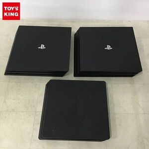 1円〜 動作確認/初期化済 箱無 PS4 本体 CUH-2000A ジェットブラック、CUH-7100B ジェットブラック 他