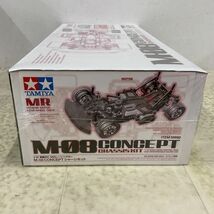 1円〜 未開封 タミヤ 電動RC MRレーシングカー 1/10 M-08 CONCEPT シャーシキット_画像3