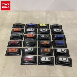 1円〜 1/64 絶版名車コレクション トヨタ スポーツ800 UP15 1965、ホンダ シビック 1200RS S81 1974 等