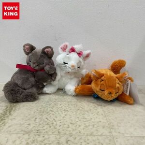 1円〜 ディズニー おしゃれキャット マリー トゥルーズ ベルリオーズ セット ぬいぐるみ