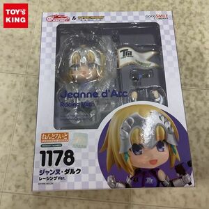 1円〜 未開封 ねんどろいど 1178 GOODSMILE RACING & TYPE-MOON RACING ジャンヌ・ダルク レーシングVer.