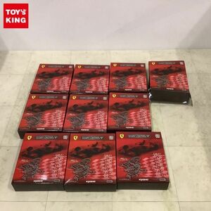 1円〜 未開封含 京商 1/64 フェラーリ フォーミュラカーシリーズ II 組立キット F1-91 early version 他