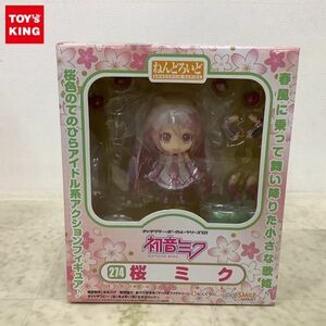 1円〜 未開封 ねんどろいど 274 初音ミク 桜ミク