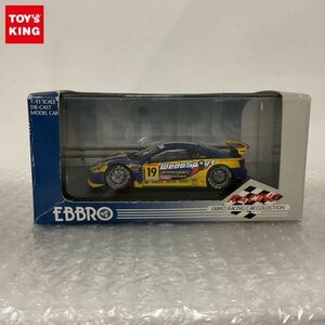 1円〜 エブロ 1/43 JGTC 2003 Weds Sports セリカ ブルー ＃19