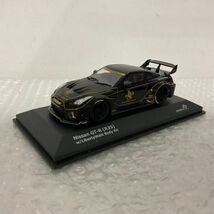 1円〜 ソリド 1/43 ニッサン GT-R R35 Liberty Walk_画像2