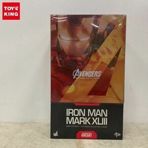 1円〜 ホットトイズ ムービー・マスターピース DIECAST 1/6 MMS278D09 アベンジャーズ アイアンマン・マーク43