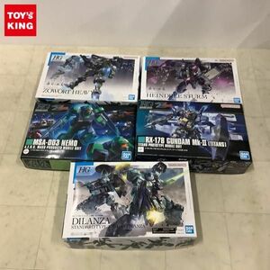 1円〜 HG 1/144 ハインドリーシュトルム、ガンダム Mk-II ティターンズ仕様 等